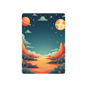 Cosmic Poker Cards - Galactic Ace 300gsm Cardstock - Dipaliz - Card Games