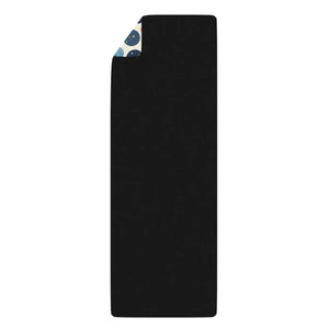 Cosmic Rubber Yoga Mat – Galaxy Design - Dipaliz - & Pilates Mats
