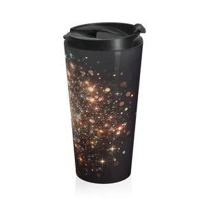 Cosmic Stainless Steel Travel Mug - Dipaliz - Tumblers