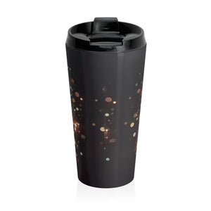 Stainless Steel Travel Mug - Hot Cold Coffee Tumbler - Dipaliz - 15oz - Tumblers