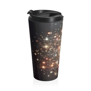 Stainless Steel Travel Mug - Hot Cold Coffee Tumbler - Dipaliz - 15oz - Tumblers