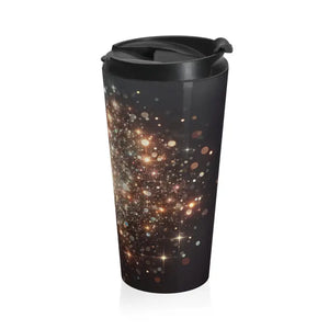 Stainless Steel Travel Mug - Hot Cold Coffee Tumbler - Dipaliz - 15oz - Tumblers