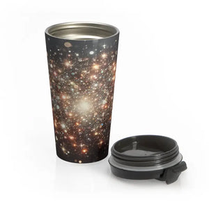 Stainless Steel Travel Mug - Hot Cold Coffee Tumbler - Dipaliz - 15oz - Tumblers