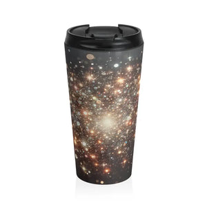 Stainless Steel Travel Mug - Hot Cold Coffee Tumbler - Dipaliz - 15oz - Tumblers