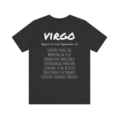 Cosmic Virgo Vibes Unisex Shirt - Embrace Celestial Style - T-shirt