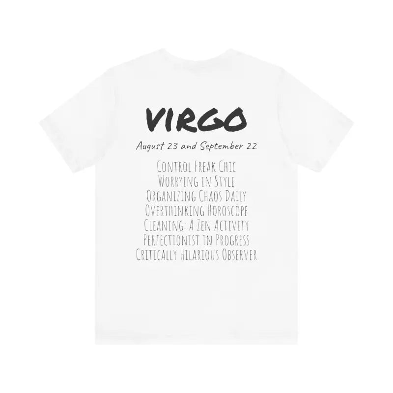 Cosmic Virgo Vibes Unisex Shirt - Embrace Celestial Style - T-shirt