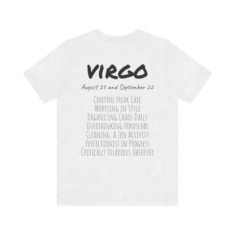 Cosmic Virgo Vibes Unisex Shirt - Embrace Celestial Style - T-shirt