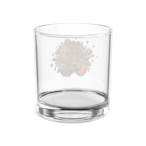 Country Western Rocks Glass, Cowboy Boots & Guitar 10oz - Tumblers