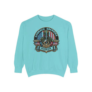 Unisex Garment-dyed Sweatshirt - Bold Comfort - Dipaliz - Sweatshirts