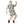 Cow Patch Pattern Dress – Soft Spandex - Dipaliz - Dresses - Xs