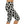 Bold Cow Print Capri Leggings - Activewear Style - Dipaliz