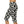 Cow Print Capri Leggings - Bold Activewear Style - Dipaliz