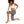 Bold Cow Print Capri Leggings - Activewear Style - Dipaliz