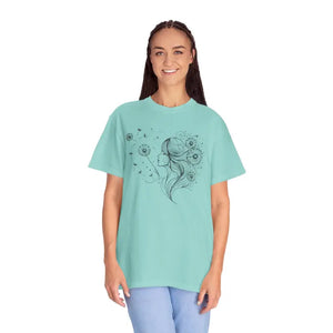 Dreams Comfort Tee Woman Dandelions Style Relaxation - Dipaliz - Chalky Mint / s - T-shirts