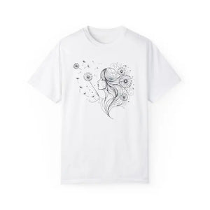 T-shirt - Dreams Comfort Tee - Woman Dandelions Style Relaxation - Dipaliz