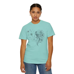 T-shirt - Dreams Comfort Tee - Woman Dandelions Style Relaxation - Dipaliz