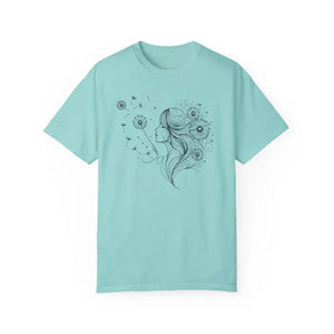 T-shirt - Dreams Comfort Tee - Woman Dandelions Style Relaxation - Dipaliz