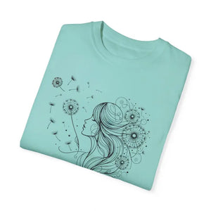 T-shirt - Dreams Comfort Tee - Woman Dandelions Style Relaxation - Dipaliz
