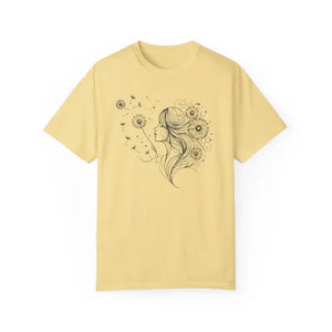 T-shirt - Dreams Comfort Tee - Woman Dandelions Style Relaxation - Dipaliz
