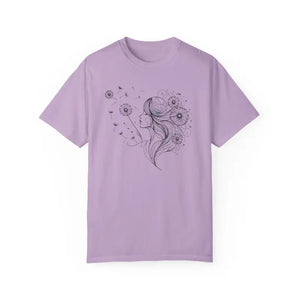 T-shirt - Dreams Comfort Tee - Woman Dandelions Style Relaxation - Dipaliz
