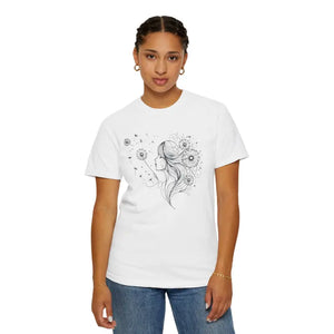 T-shirt - Dreams Comfort Tee - Woman Dandelions Style Relaxation - Dipaliz