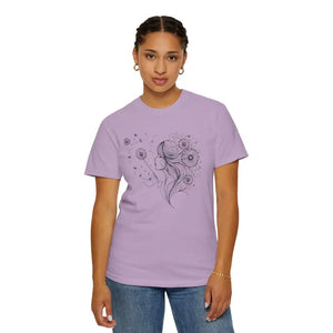 T-shirt - Dreams Comfort Tee - Woman Dandelions Style Relaxation - Dipaliz