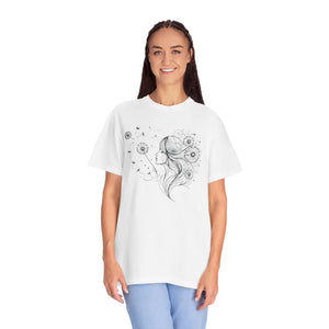T-shirt - Dreams Comfort Tee - Woman Dandelions Style Relaxation - Dipaliz White / s
