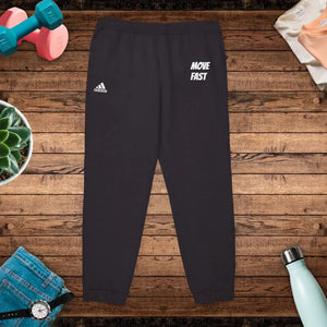 Unisex Fleece Joggers - Sustainable Bci Cotton Comfort - Dipaliz - Black / Xs