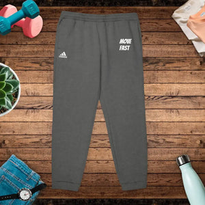 Unisex Fleece Joggers - Sustainable Bci Cotton Comfort - Dipaliz - Dark Grey Heather / Xs