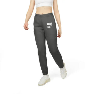 Unisex Fleece Joggers - Sustainable Bci Cotton Comfort - Dipaliz
