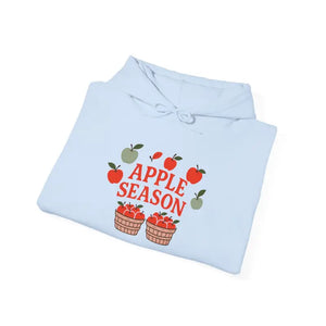 Apple Season Hoodie - Cozy Fall Harvest Celebration - Dipaliz - Hoodies