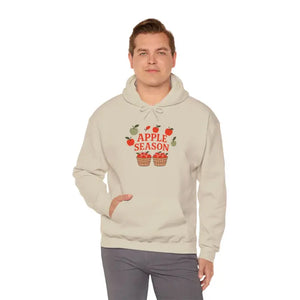 Apple Season Hoodie - Cozy Fall Harvest Celebration - Dipaliz - Hoodies