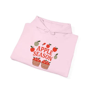 Apple Season Hoodie - Cozy Fall Harvest Celebration - Dipaliz - Hoodies