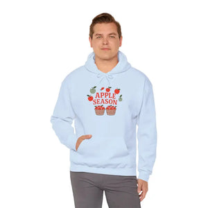Apple Season Hoodie - Cozy Fall Harvest Celebration - Dipaliz - Hoodies