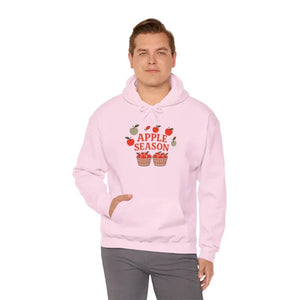 Apple Season Hoodie - Cozy Fall Harvest Celebration - Dipaliz - Hoodies