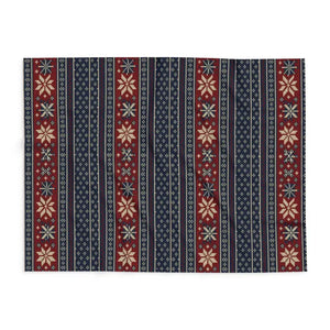 Arctic Fleece Blanket Plush Cozy Warmth Throw - Dipaliz - Blankets