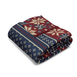 Arctic Fleece Blanket Plush Cozy Warmth Throw - Dipaliz - Blankets