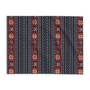 Arctic Fleece Blanket Plush Cozy Warmth Throw - Dipaliz - Blankets