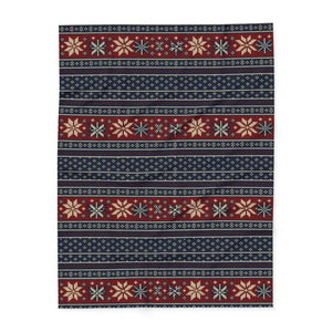 Arctic Fleece Blanket Plush Cozy Warmth Throw - Dipaliz - Blankets