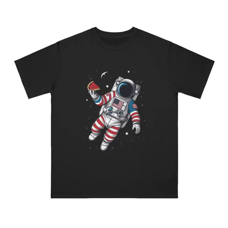 Blast off in Style with the Cozy Astronaut Pie Tee! - T-shirt