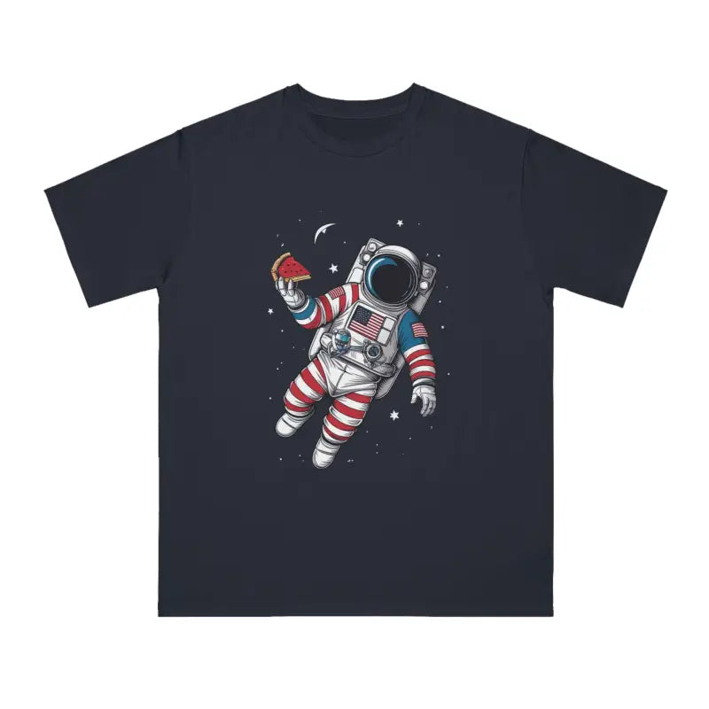 Blast off in Style with the Cozy Astronaut Pie Tee! - T-shirt