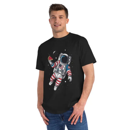 Blast off in Style with the Cozy Astronaut Pie Tee! - T-shirt