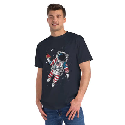 Blast off in Style with the Cozy Astronaut Pie Tee! - T-shirt