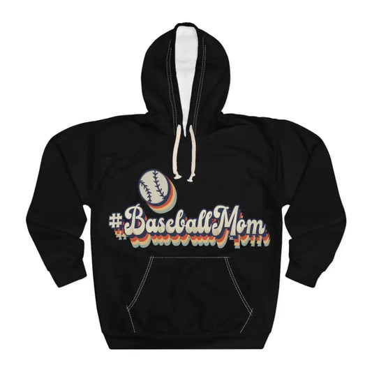 Stylish Baseball Mom Aop Unisex Pullover Hoodie - s Hoodies