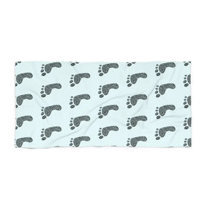 Cozy Beach Towel - Vibrant Polyester Print Cotton Loop - Dipaliz - 30’’ × 60’’ - Towels