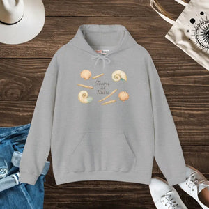 Beach Vibes Hooded Sweatshirt - Cozy Oceanside Comfort - Dipaliz - s / Sport Grey - Hoodies