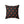 Spun Polyester Square Pillow Black Weaved Background - Dipaliz - 16’’ × - Throw Pillows