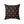 Spun Polyester Square Pillow Black Weaved Background - Dipaliz - 18’’ × - Throw Pillows