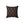 Spun Polyester Square Pillow Black Weaved Background - Dipaliz - Throw Pillows