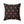 Spun Polyester Square Pillow Black Weaved Background - Dipaliz - Throw Pillows